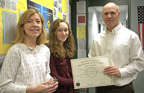 Featured image of article: Emma Canty-Carrel Recipient Of Excellence Award