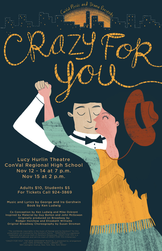 Featured image of article: Fall Musical: “Crazy For You”