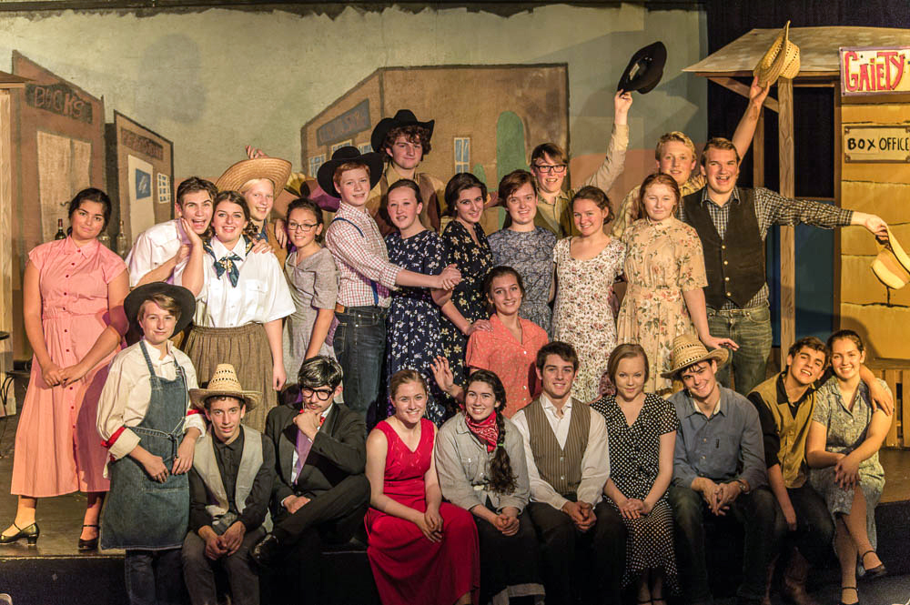 Featured image of article: ConVal Drama Presents: “Crazy for You! The New Gershwin Musical”