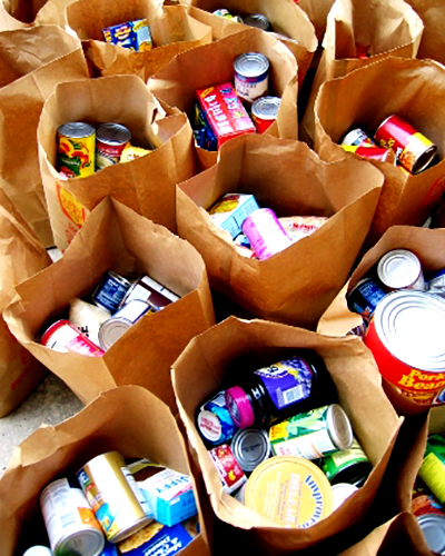 Featured image of article: Interact Food Drive Started Monday