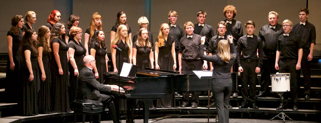 Featured image of article: ConVal Select Choir at Plymouth State University