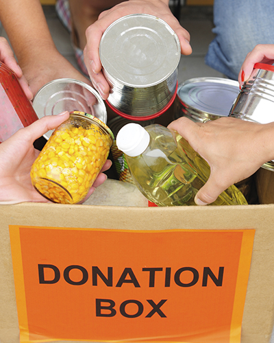 Featured image of article: Interact Food Drive Continues
