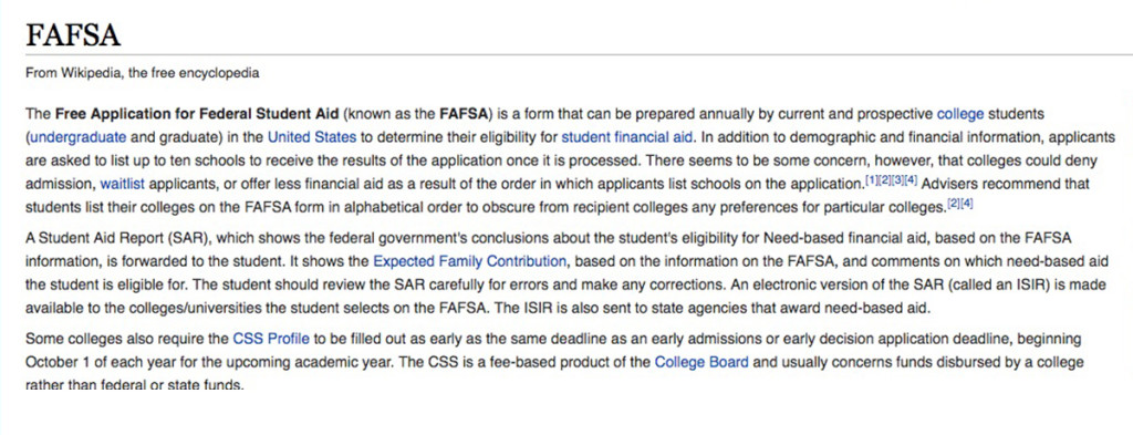 Featured image of article: FAFSA Scheduling Help
