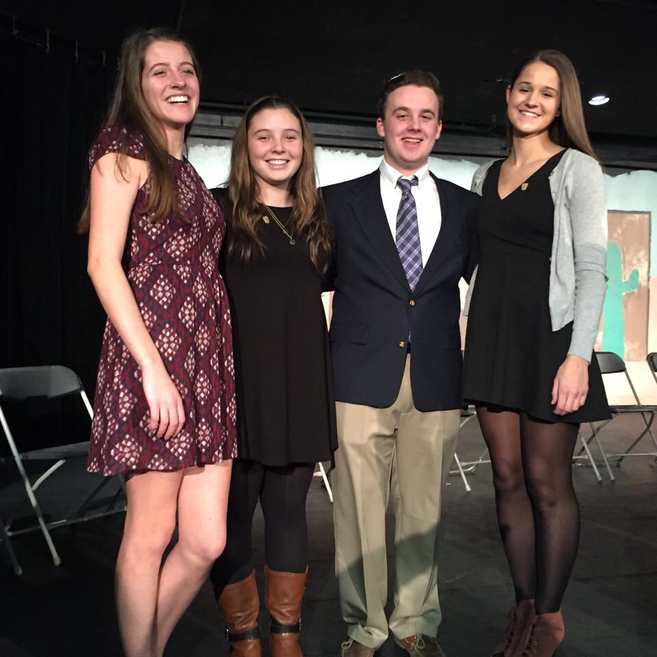 Featured image of article: NHS Officers Attend Induction Ceremony