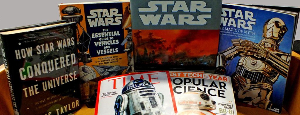 Featured image of article: Library Celebrates Release Of Star Wars