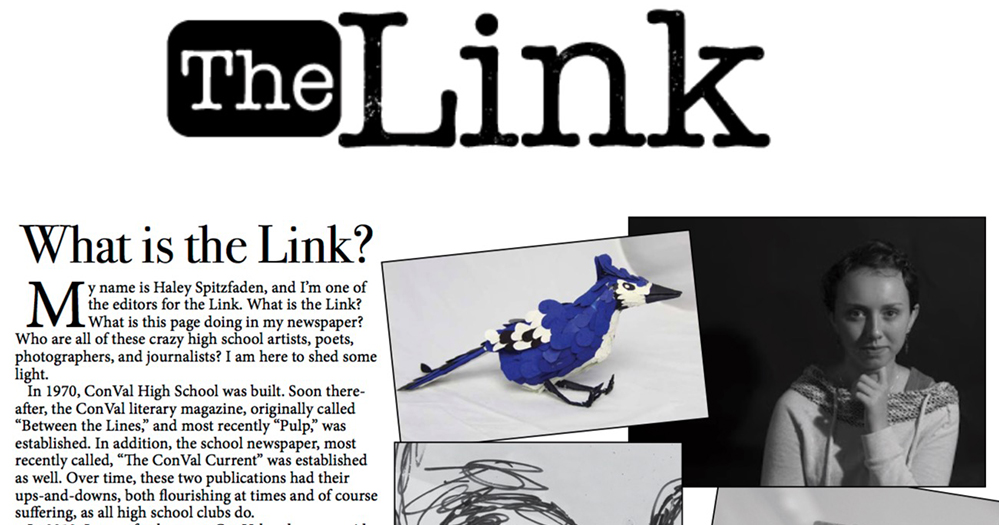 Featured image of article: First Issue Of “The Link”
