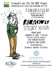 Featured image of article: Black Fly Story Hour