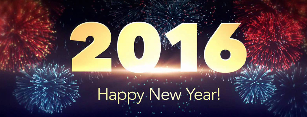 Featured image of article: Happy New Year 2016
