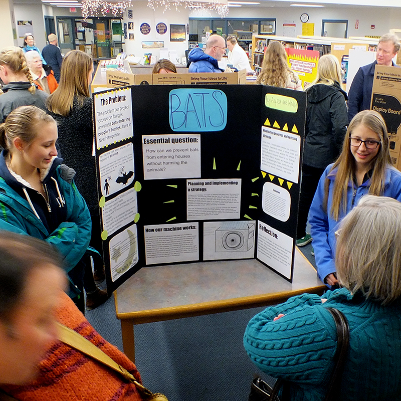 Featured image of article: Physical Science Classes Display Honors Work