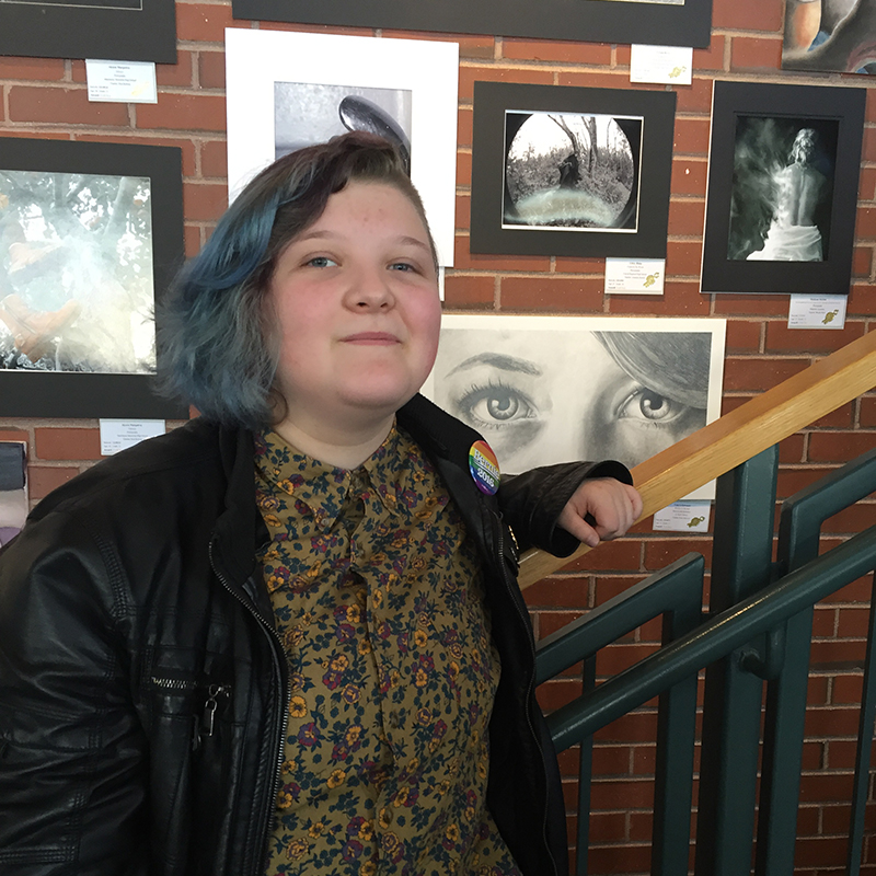 Featured image of article: Scholastic Arts Winners Exhibit At Pinkerton Academy