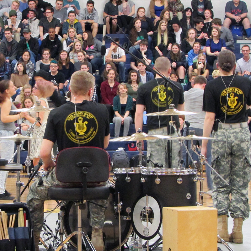 Featured image of article: 39th Army Band Performs At ConVal