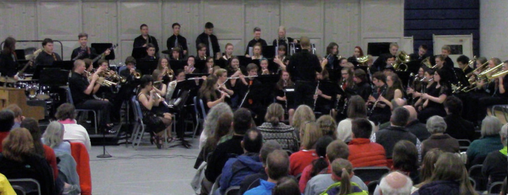 Featured image of article: Band Concert In The Gym