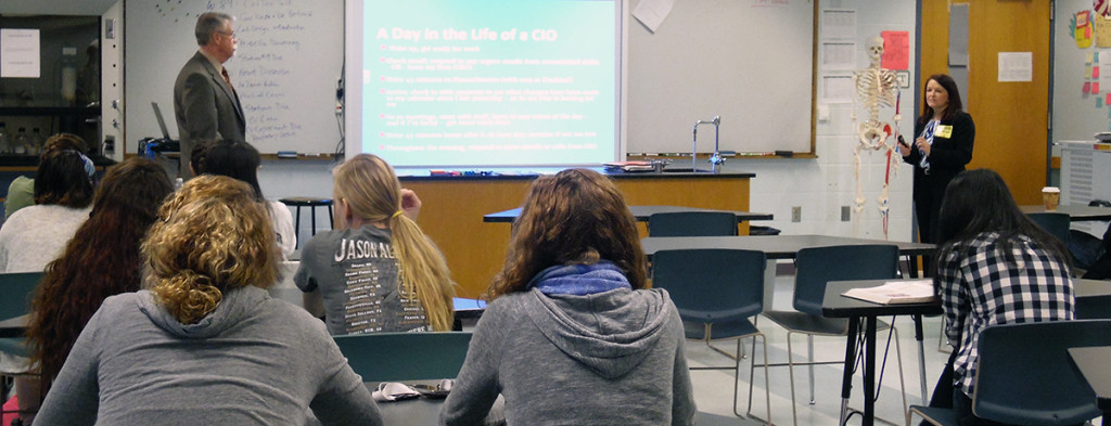Featured image of article: Guest Speakers Address ATC Students