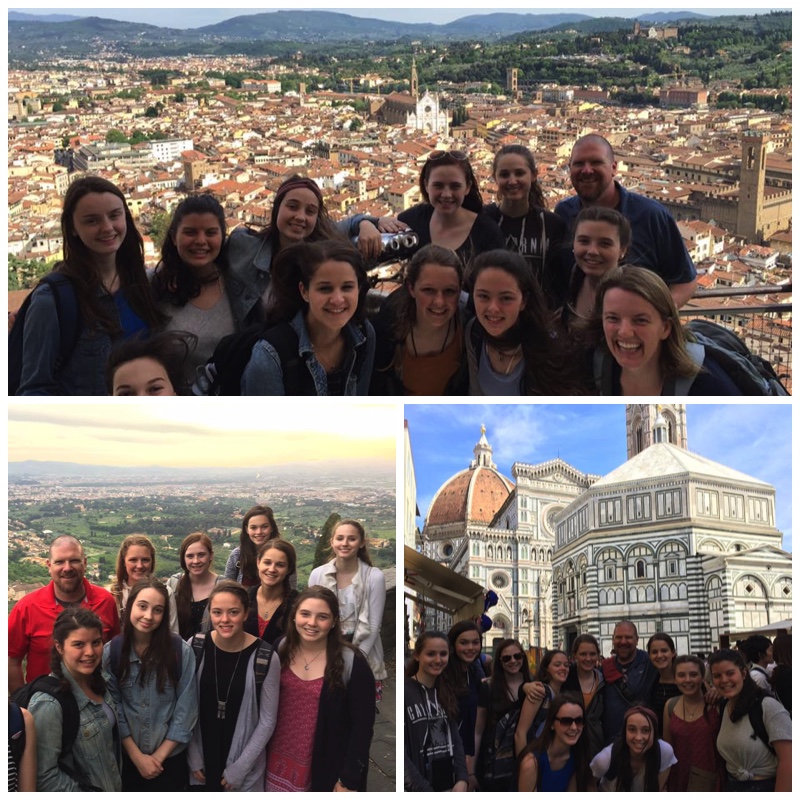 Featured image of article: ConVal Students Explore Italy