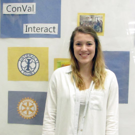 Featured image of article: ConVal Student Wins Rotary Speech Competition