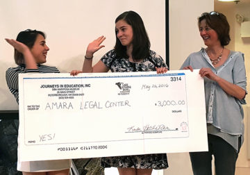 Featured image of article: Students Win YES Competition On Behalf Of Amara Legal Center