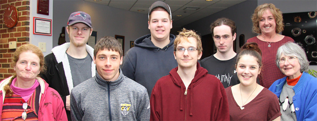 Featured image of article: Students At New Hampshire Ball Bearing (NHBB)