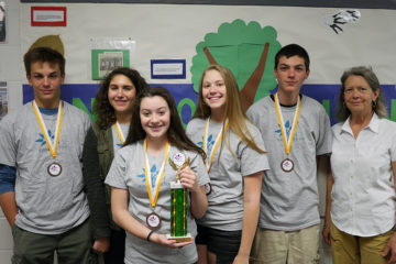Featured image of article: ConVal Envirothon Team Medals At Competition