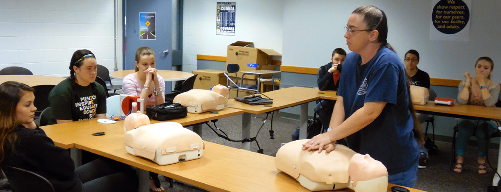 Featured image of article: Teacher Education Students Learn CPR & First Aid