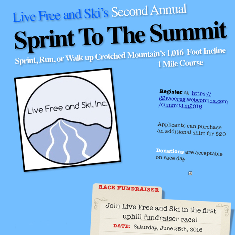Featured image of article: “Sprint To The Summit” To Support “Live Free And Ski”