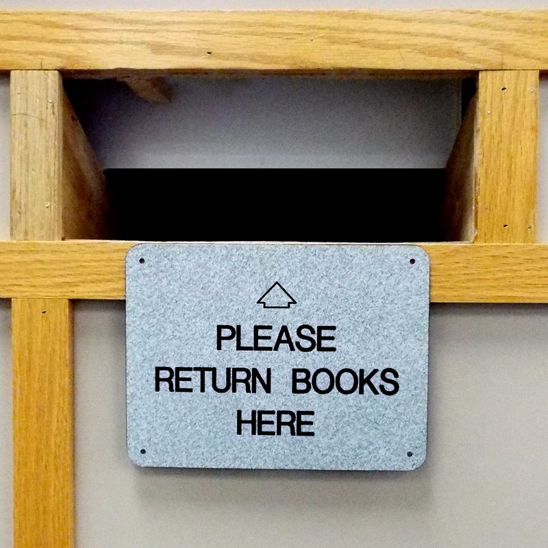Featured image of article: Please Return Your Borrowed Library Books