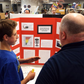 Featured image of article: Physical Science Honors ELO Projects On Display