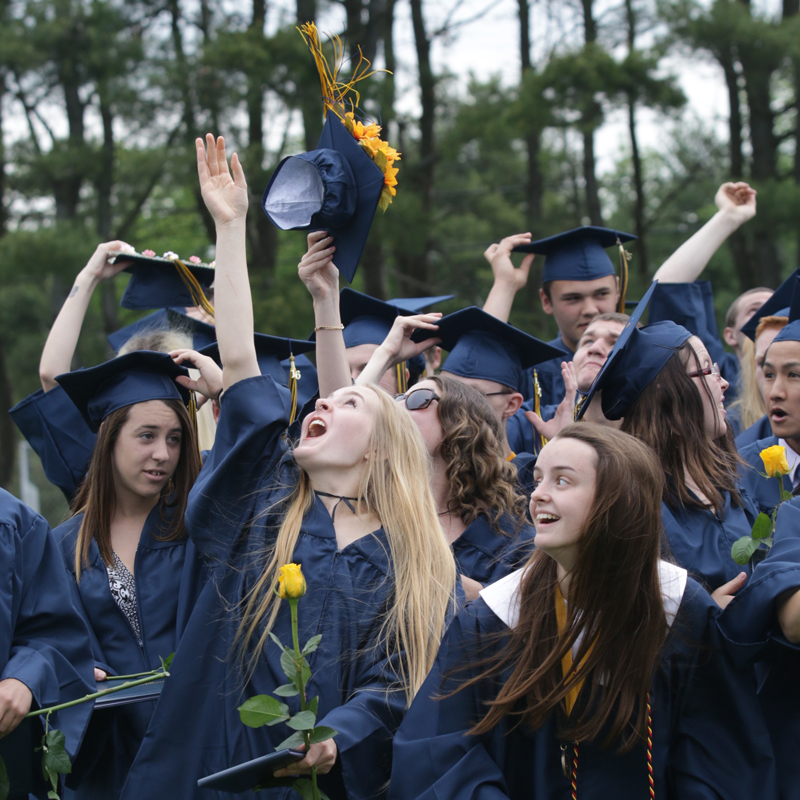 Featured image of article: ConVal High School Graduation 2016: The Photo Album