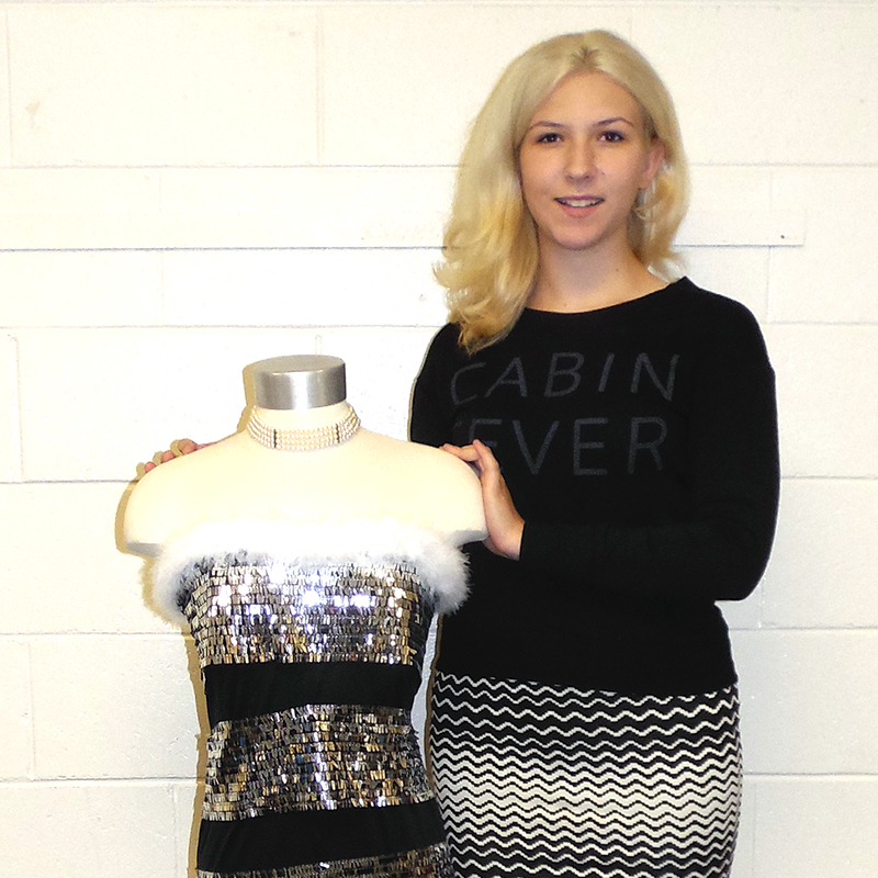 Featured image of article: Student Inspired By “The Great Gatsby” To Design  Period Dress
