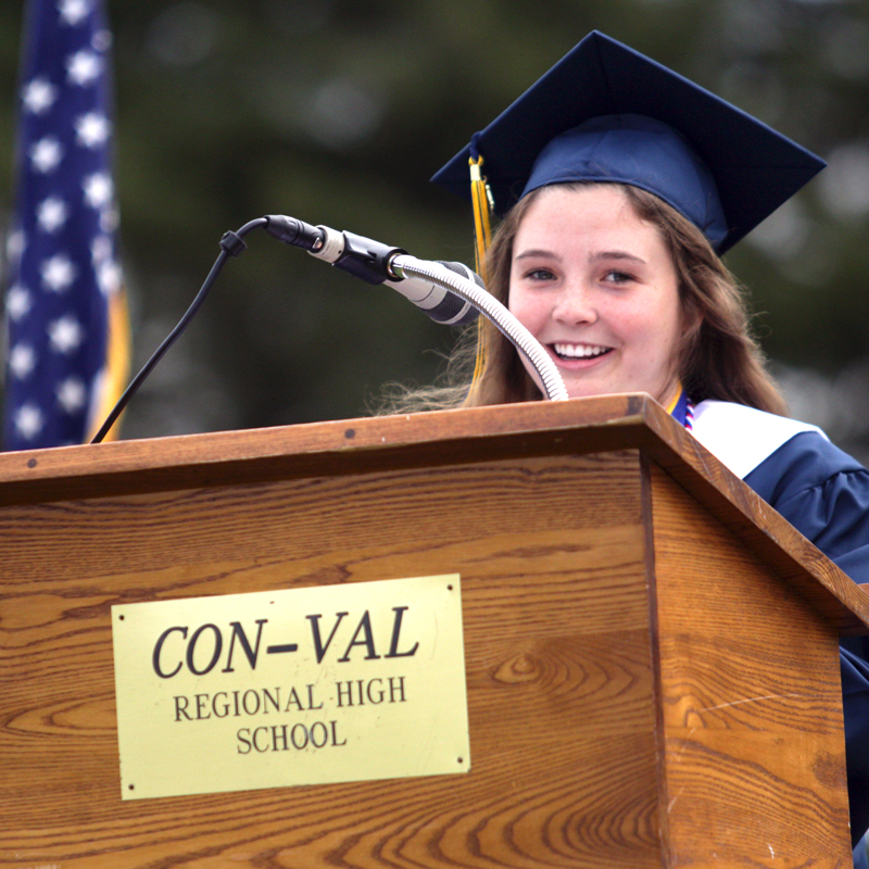 Featured image of article: ConVal High School Graduation 2016: The Speeches