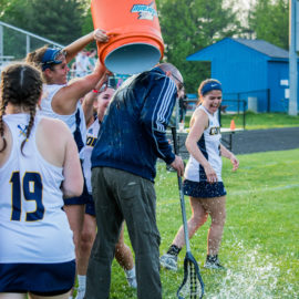 Featured image of article: Senior LAX Game Against Derryfield A Great Win