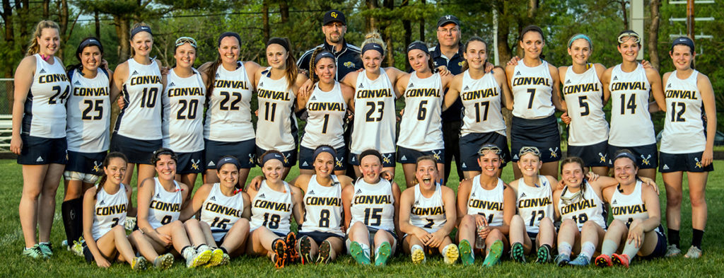 Featured image of article: ConVal Girls Lacrosse Victorious Over Derryfield
