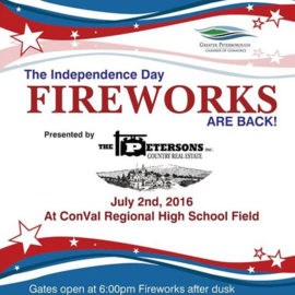 Featured image of article: July 2: Fireworks Are Back At ConVal!