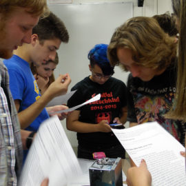 Featured image of article: German 4 Class Engages In “Breakout Room”