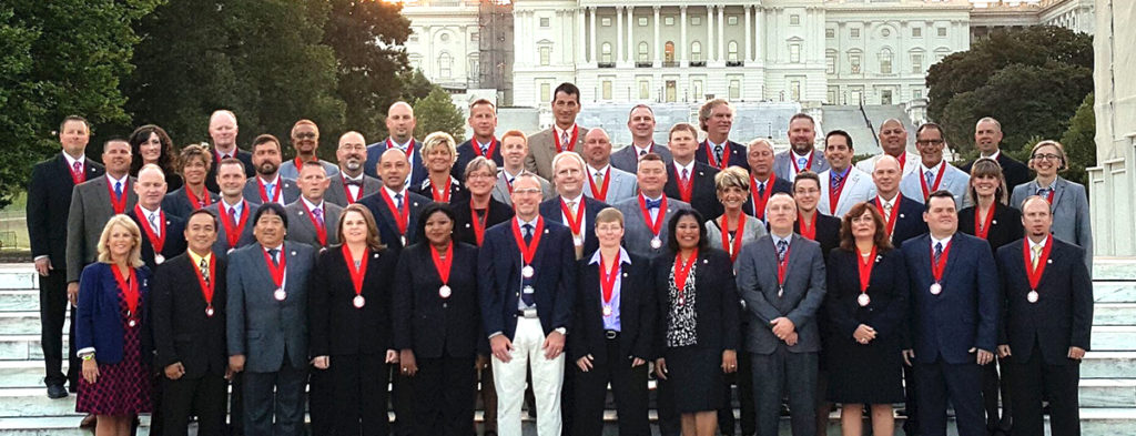 Featured image of article: State Principals of the Year Group Photo