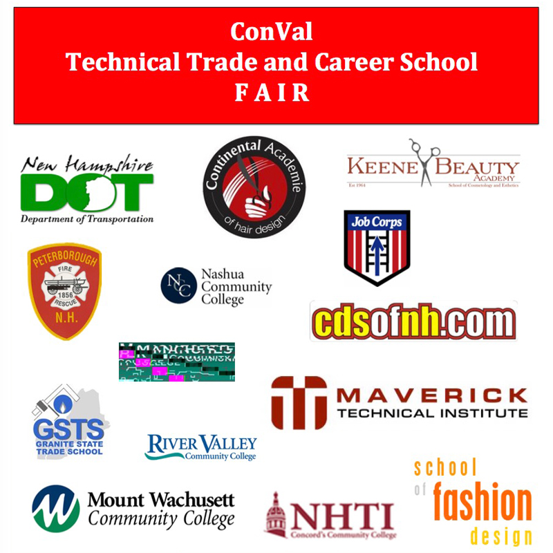 Featured image of article: October 27 Trade and Career School Fair At ConVal