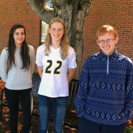 Featured image of article: Sophomores Selected To Attend HOBY Conference