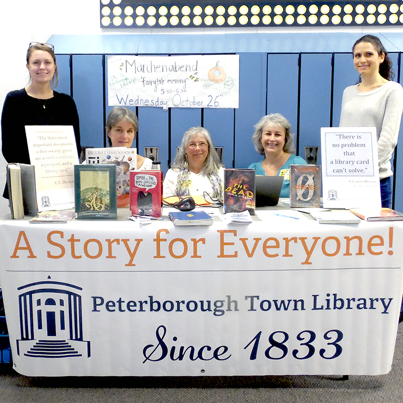 Featured image of article: Peterborough Town Librarians At ConVal