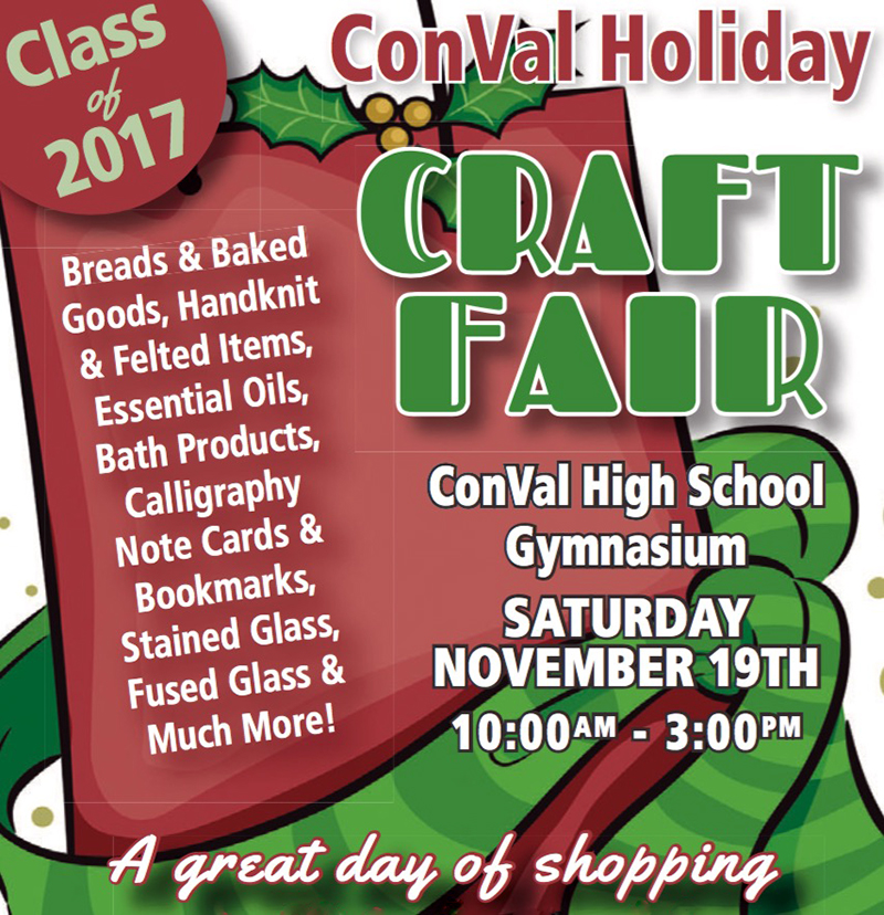 Featured image of article: Holiday Crafts Fair Supports Class of 2017