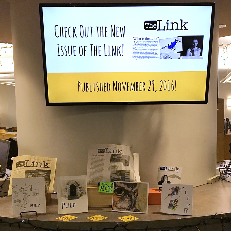 Featured image of article: Latest Edition Of “The Link” Is Published Tuesday