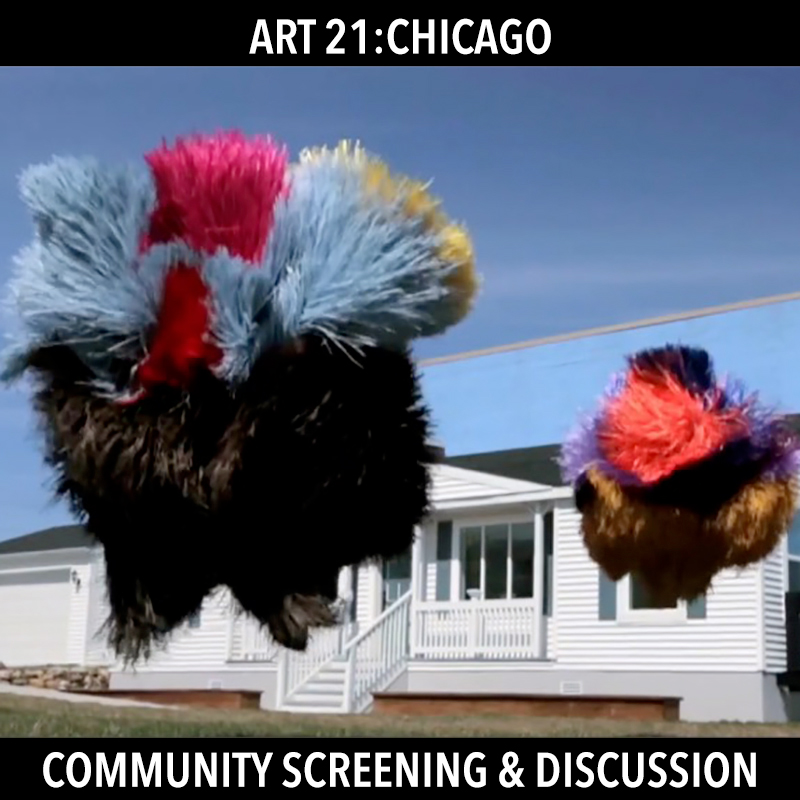 Featured image of article: Public Screening of Art21 With Discussion
