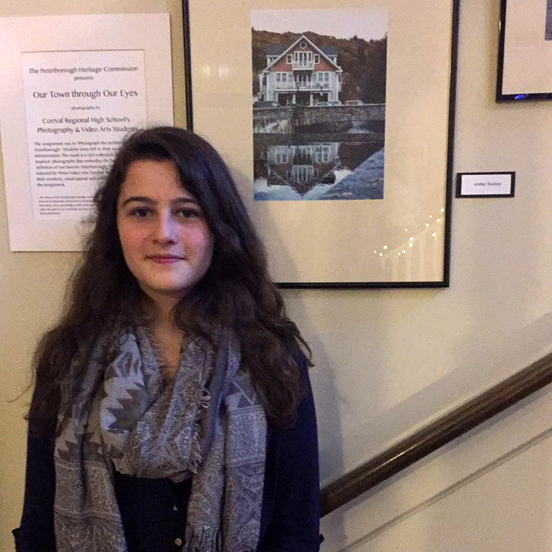 Featured image of article: Student Photo Exhibit In The Peterborough Town Hall