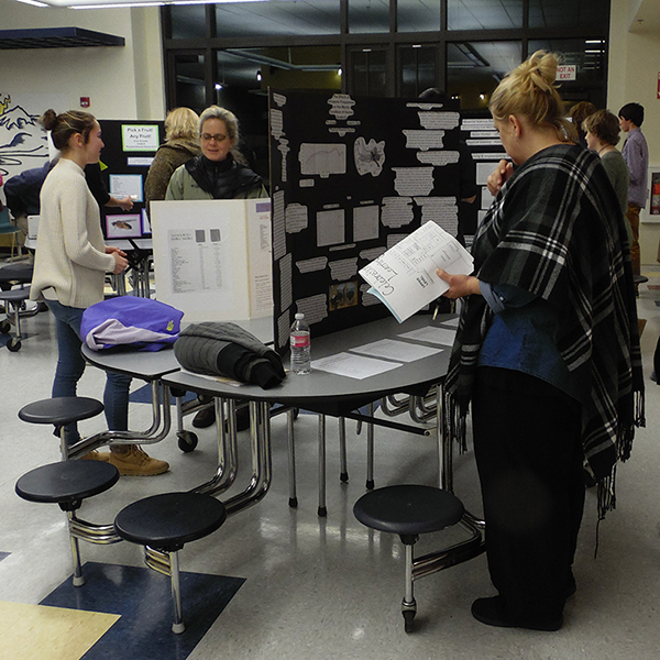 Featured image of article: Celebration Of Learning Open House A Success With Parents, Students