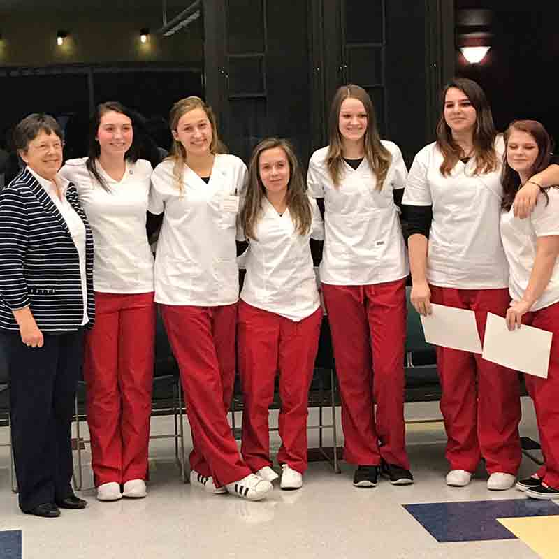 Featured image of article: ConVal Nurse Assistant Training Program Graduation
