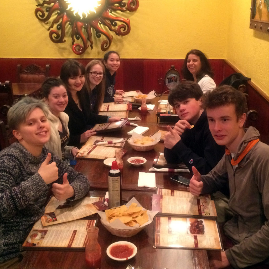 Featured image of article: Celebrating Spanish Finals, At The Spanish Restaurant