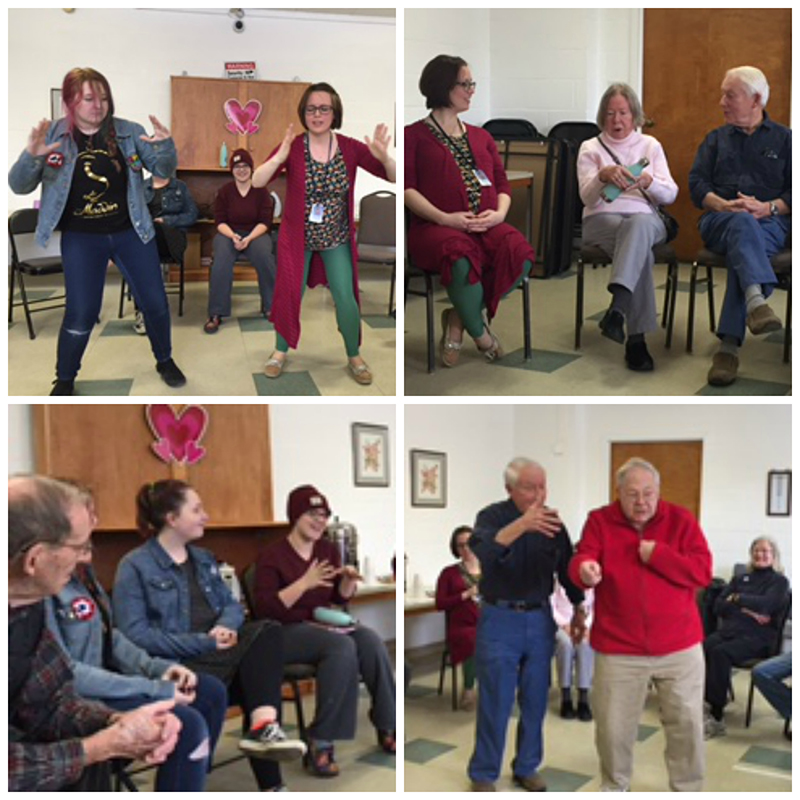 Featured image of article: Drama Club Students Interact With Senior Program Members At Community Center