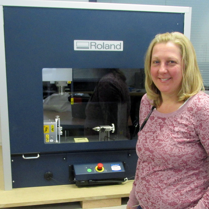 Featured image of article: Region 14 ATC Engineering Boosted By Roland CNC