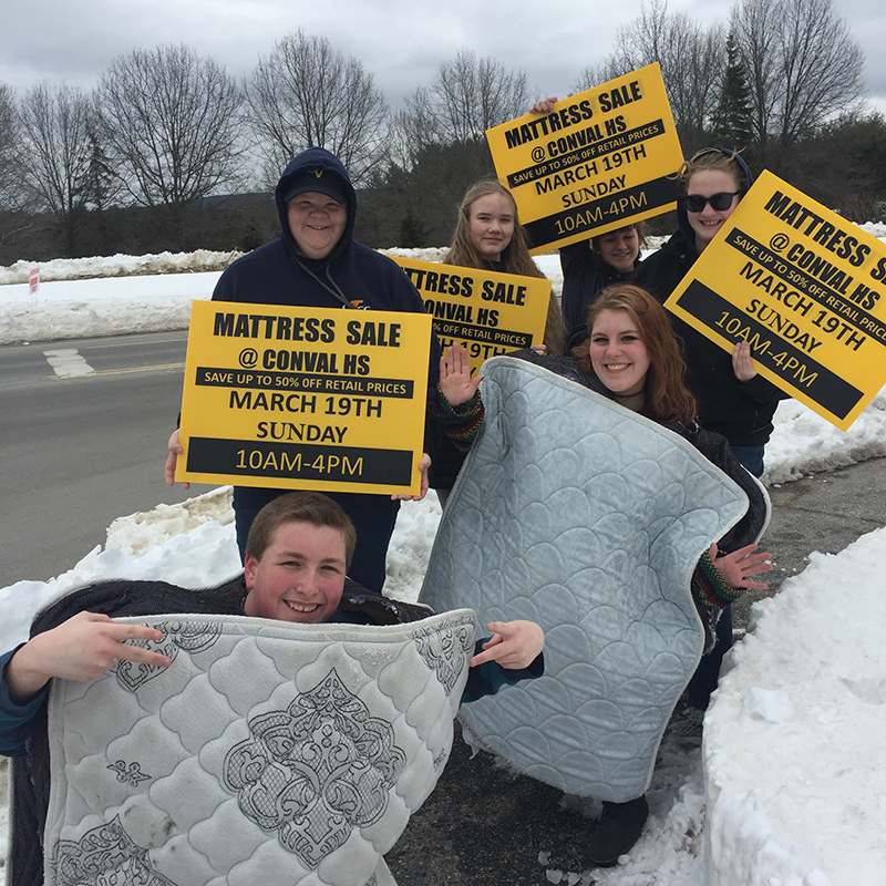 Featured image of article: Mattress Sale To Benefit ConVal Music Department