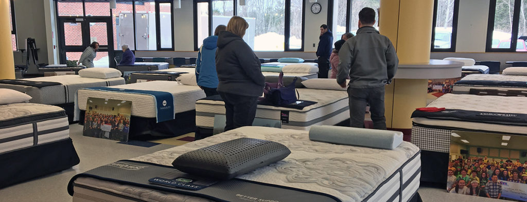 Featured image of article: Mattress Sale To Benefit Music Department