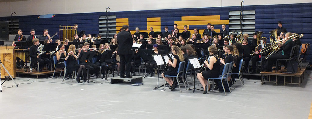 Featured image of article: Spring Band Concert