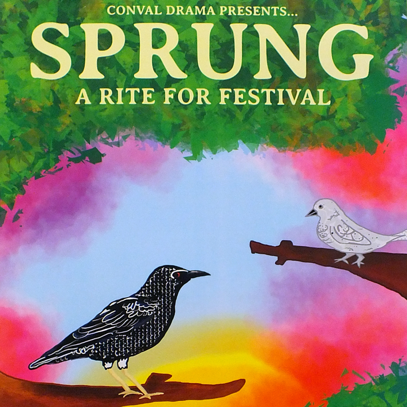 Featured image of article: ConVal Drama Presents “Sprung: A Rite For Festival”